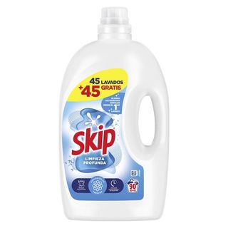 Detergente Líquido Limpieza Profunda Skip 45 Lavados.