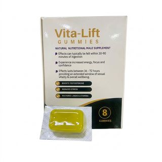 VITALIFT Vita-Lift Gummies for Men