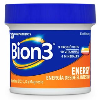 Bion 3 Energia 30 Comprimidos