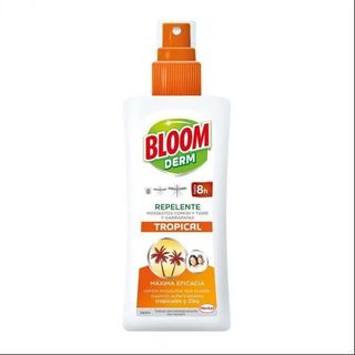 Repelente De Mosquitos Loción Tropical Spray Derm - 100Ml