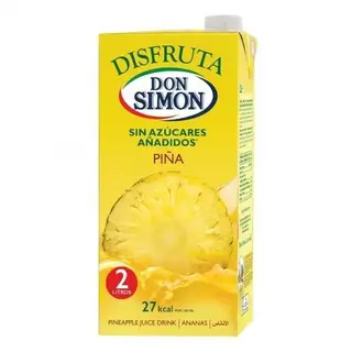 Don Simon Néctar Piña Bajo En Calorías 2 L.
