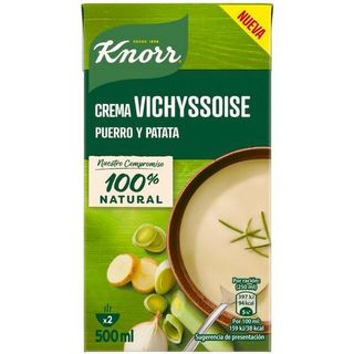 Crema Vichyssoise Knorr, Brik 500 Ml (14708374)