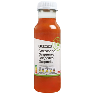 Gazpacho EROSKI, botella 330 ml (26719294)