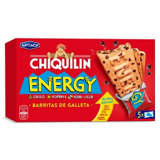 Galleta chiquilin energy on ARTIACH, paquete 150 g