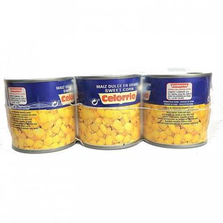 Maíz Dulce Celorrio - 3X140G