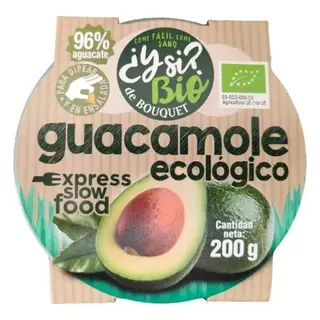Guacamole Natural Tropic 200G Eco