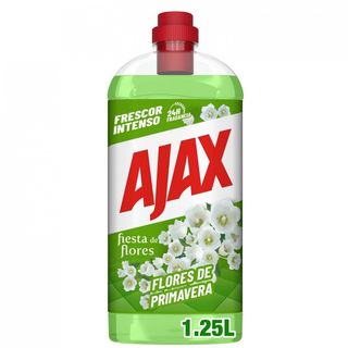 Limpiador Flores Primavera Ajax 1.25L.