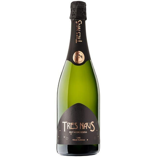 Les 3 Naus Cava Brut Nature 75 Cl. (20257218)