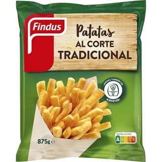 FINDUS Patata Al Corte Tradicional 875 G