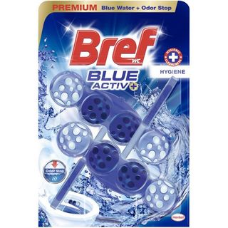 Pastillas limpiadoras Blue Activ Bref Wc 2 Uds.