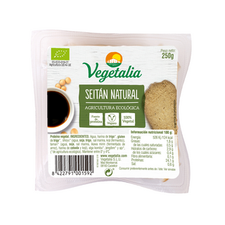 Seitan Fresco Bio Vegetalia, Sobre 250 G (26423533)
