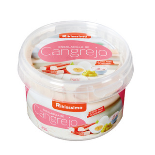 Ensalada Cangrejo Rikisssimo 250 G