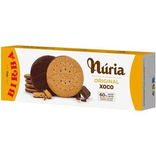 Galleta original choco Núria 110 g.