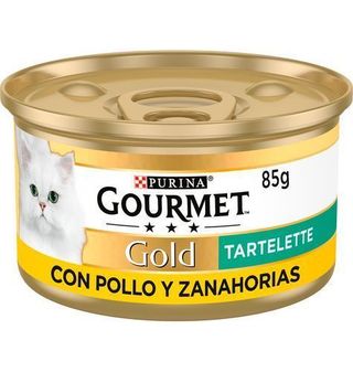 Comida Gato Gourmet Gold Pollo 85 G