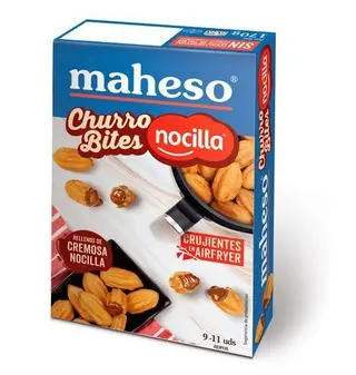 Churro Bite Maheso Nocilla 170 G
