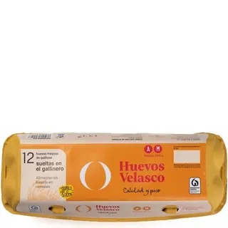 HUEVOS VELASCO Huevos M Docena