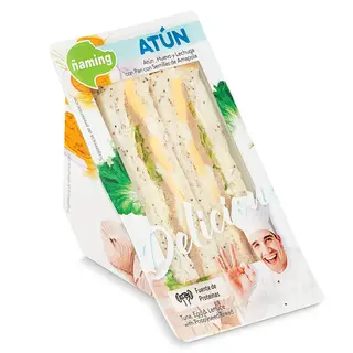 Sandwich Delicious Atún Huevo Ñaming, 1 Ud, 200 G (18315556)