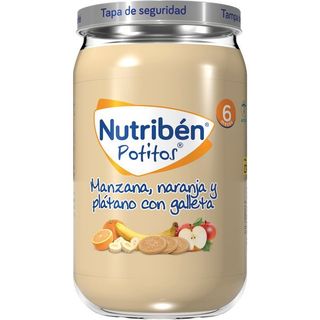 Tarrito De Manzana Plátano Y Galleta 235 G