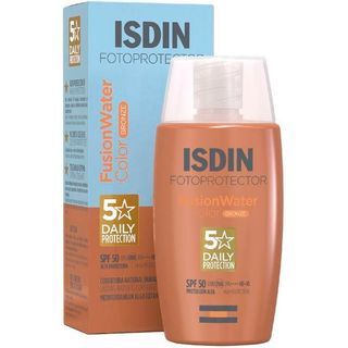 Isdin Fotoprotector Fusion Water Color Spf 50 Oscuro 5797512