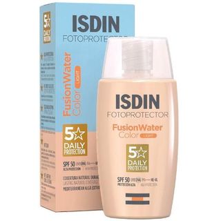Isdin Fotoprotector Fusion Water Color Spf 50 Claro 5797511