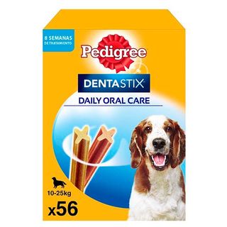 1.74 KG Pedigree Dentastix Snacks Dentales para perros medianos