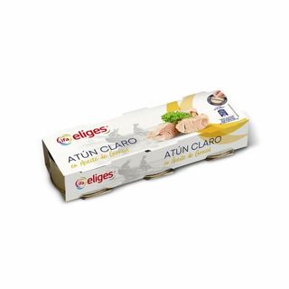 Eliges - Atún Claro En Aceite De Girasol - Eliges - 3X70G