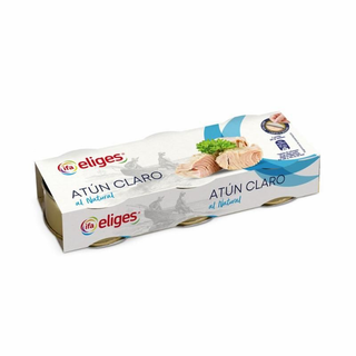 Eliges - Atún Claro Natural - Eliges - 3X80G