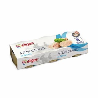 Eliges - Atún Claro Natural - Eliges - 3X80G
