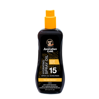 Hydrating Spray Oil Sunscreen Spf15 237 Ml
