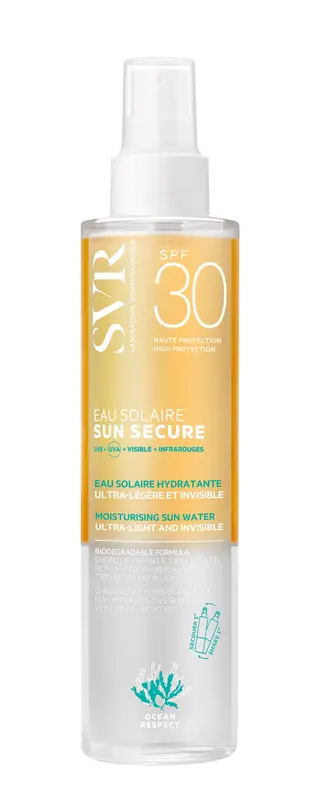 Sun Secure Eau Solaire Spf30 200 Ml