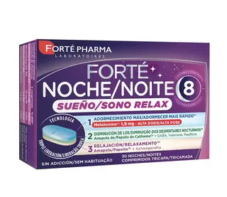 Forté Pharma Noche Sueño Relax 30 Comprimidos