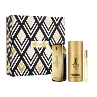 Set 1 Million Eau De Toilette 100 Ml + Mini 10 Ml + Desodorante 150 Ml
