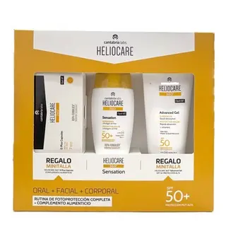 Set Heliocare 360º Sensation Spf50+ 50 Ml + Regalos