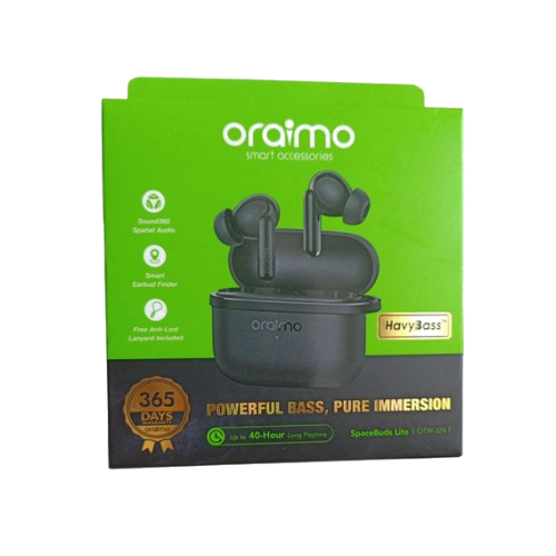 Oraimo Otw-324 Tws Earbuds Black