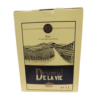 Drumul de la vie vin rose demisec 3 l