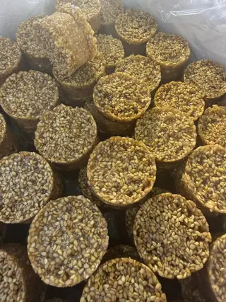 Double Sesame Amande 1 kilo 500g