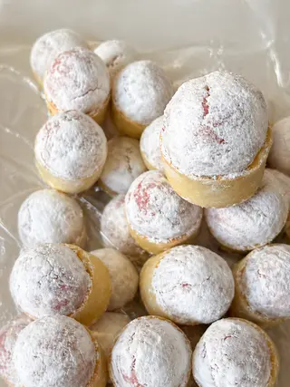 Tartelette Amande Framboise  1kg