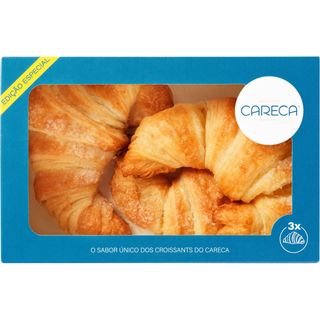 Croissant Edição Especial Pastelaria Careca (3 un)