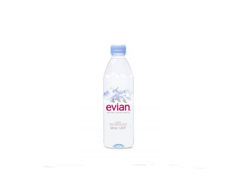Evian Natural Mineral Water 50Cl