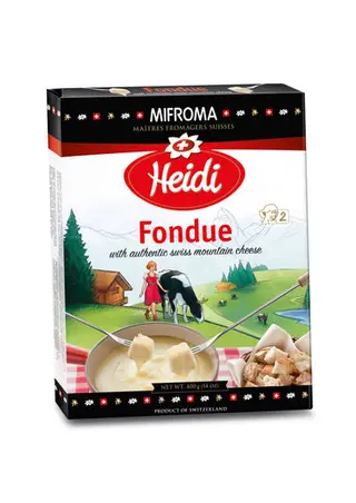 Set Fondue 400 g