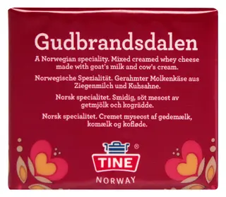 Cașcaval Gudbrandsdalen – TINE