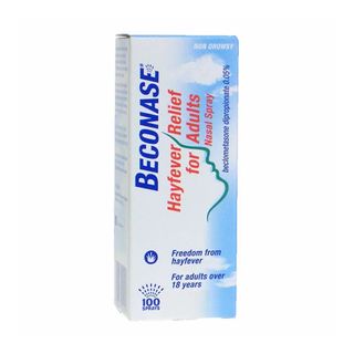 BECONASE Non-Drowsy Hayfever Nasal Spray, 100 Sprays