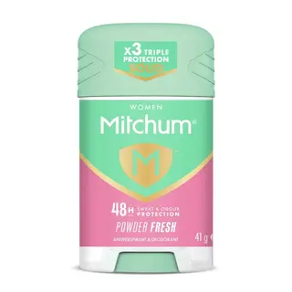 Mitchum Women Powder Fresh Antiperspirant, 41g