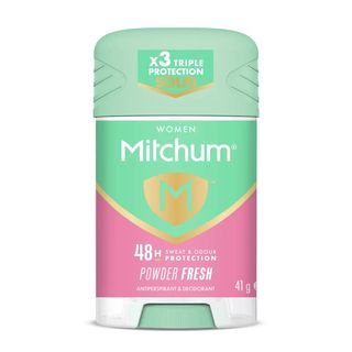Mitchum Women Powder Fresh Antiperspirant, 41g