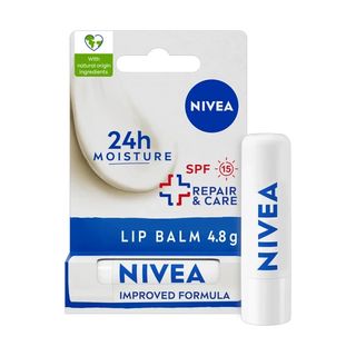 NIVEA Repair & Care Lip Balm SPF-15, 4.8g