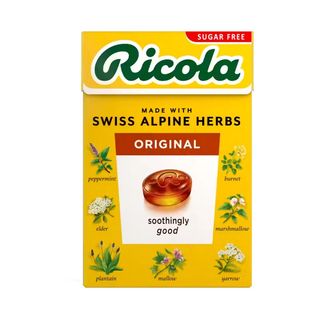 Ricola Original Sugar-Free Cough Drops, 75g