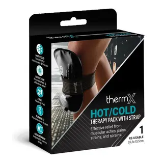 thermX 2-in-1 Hot/Cold Therapy Pack, 26.5x13cm