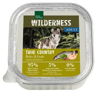 Zestaw promocyjny 6 szt. - 15% Real Nature Wilderness adult True Country 100g