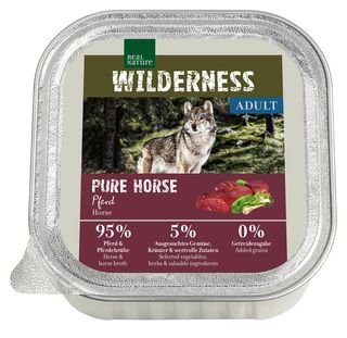 Zestaw promocyjny 6 szt. - 15% Real Nature Wilderness Monoproteina konina adult 100g