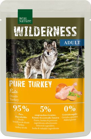 Zestaw promocyjny 6 szt. - 15% RENA Wilderness adult indyk 100g